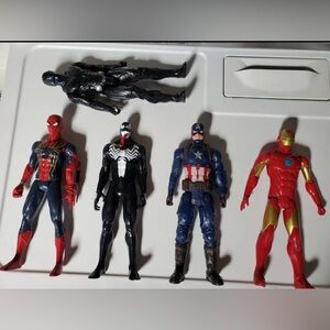 Marvel Action Figure Set